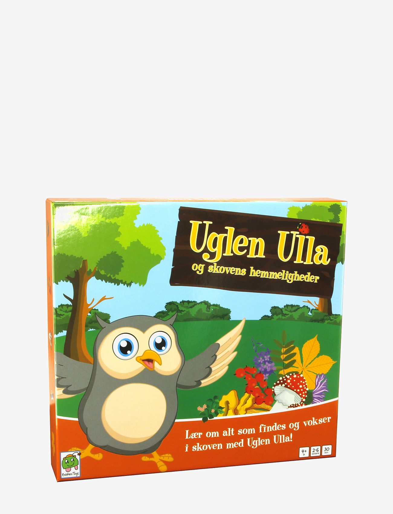 Barbo Toys - Uglen Ulla - Skovens hemmelighed (DK) - brädspel - multi - 0