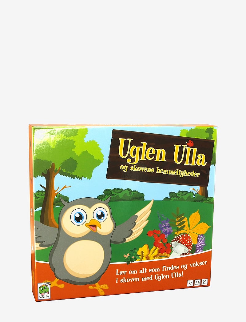 Barbo Toys - Uglen Ulla - Skovens hemmelighed (DK) - brettspiele - multi - 0