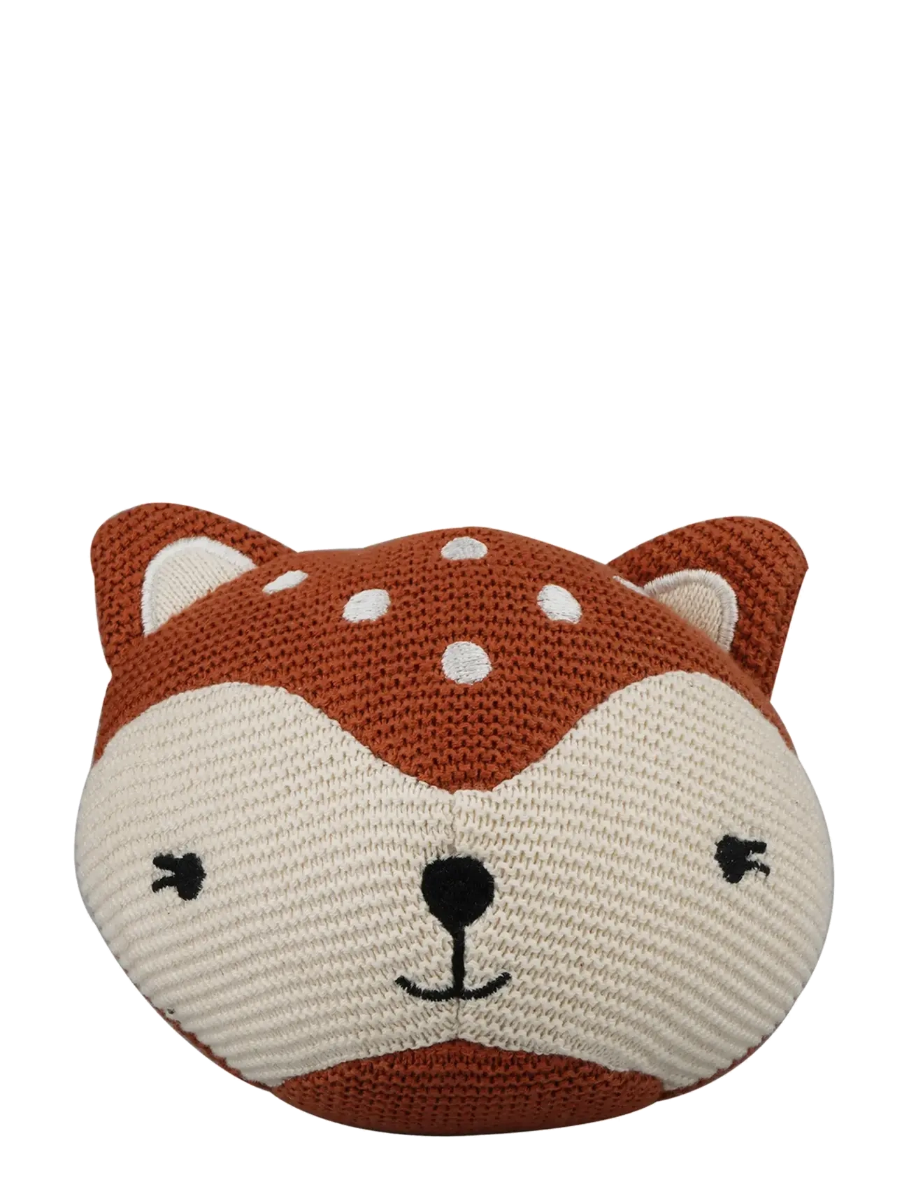 BARBO Spielzeug Strick Balls With A Bel - Ohh Deer Braun - One Size - Kinder