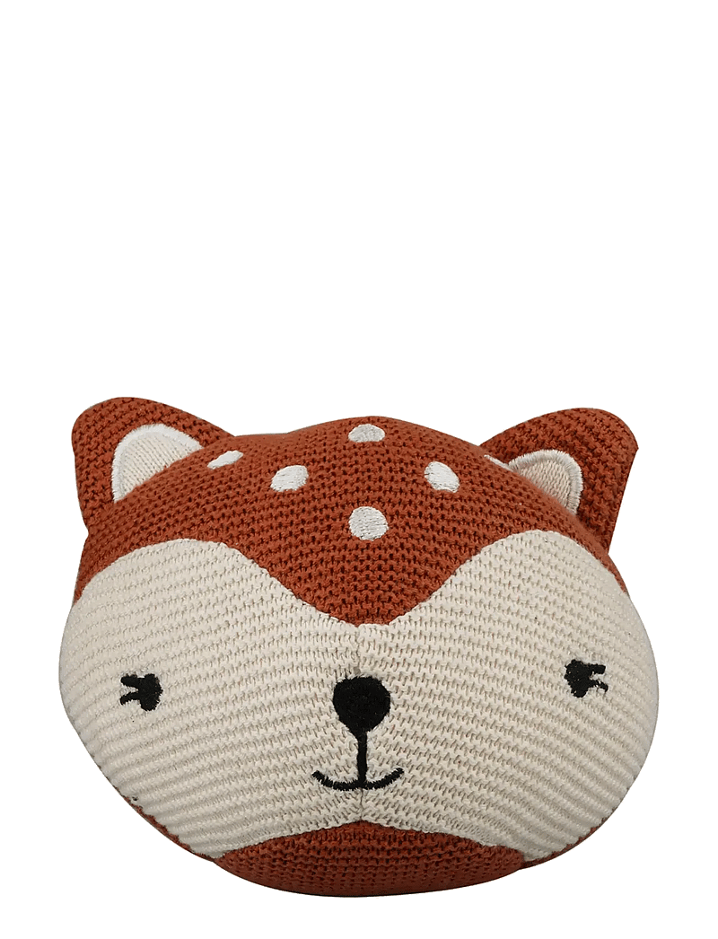 Barbo Toys - Knitted Balls with a Bel - Ohh Deer - pehmed loomad - multiple color - 1