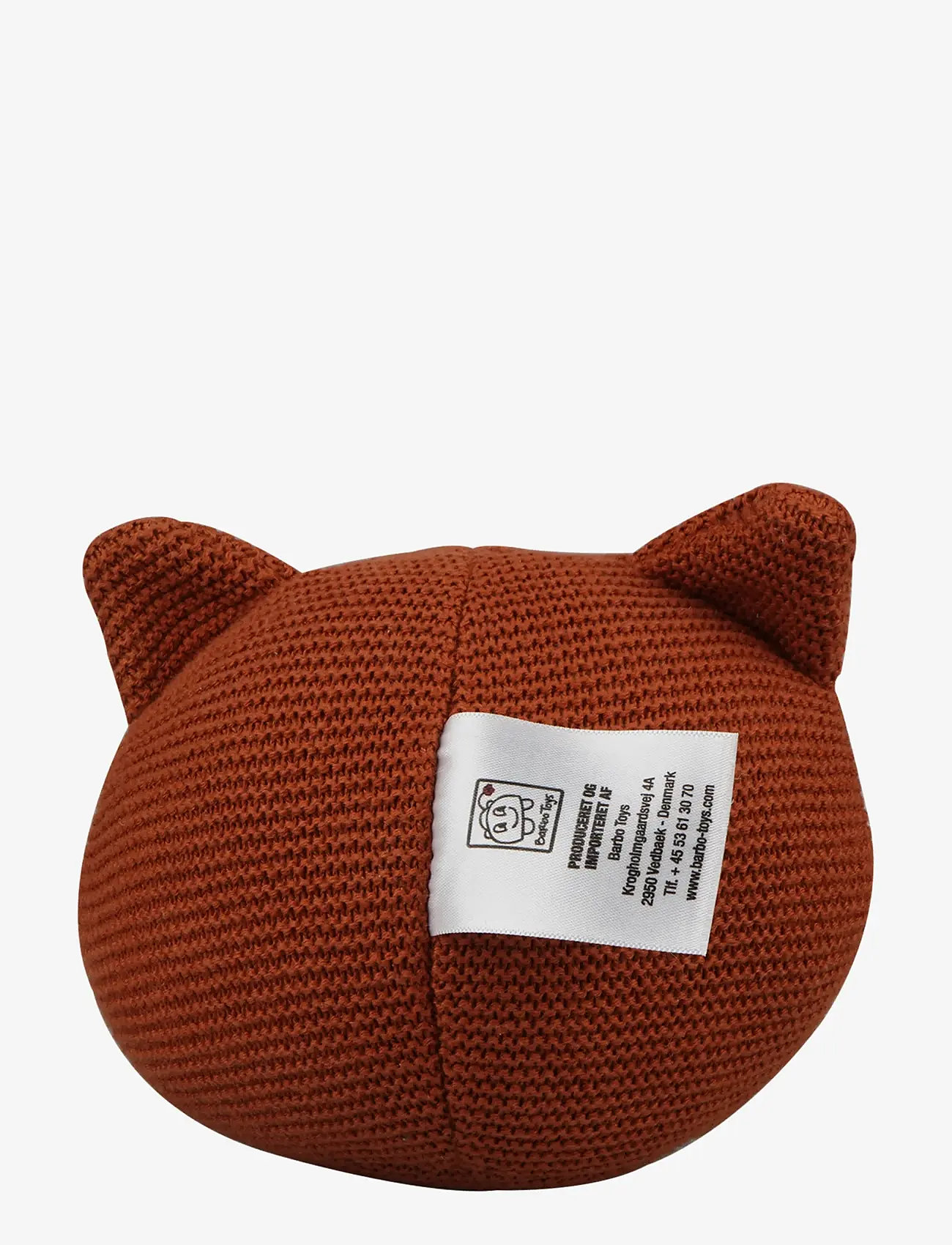 Barbo Toys - Knitted Balls with a Bel - Ohh Deer - pehmed loomad - multiple color - 2