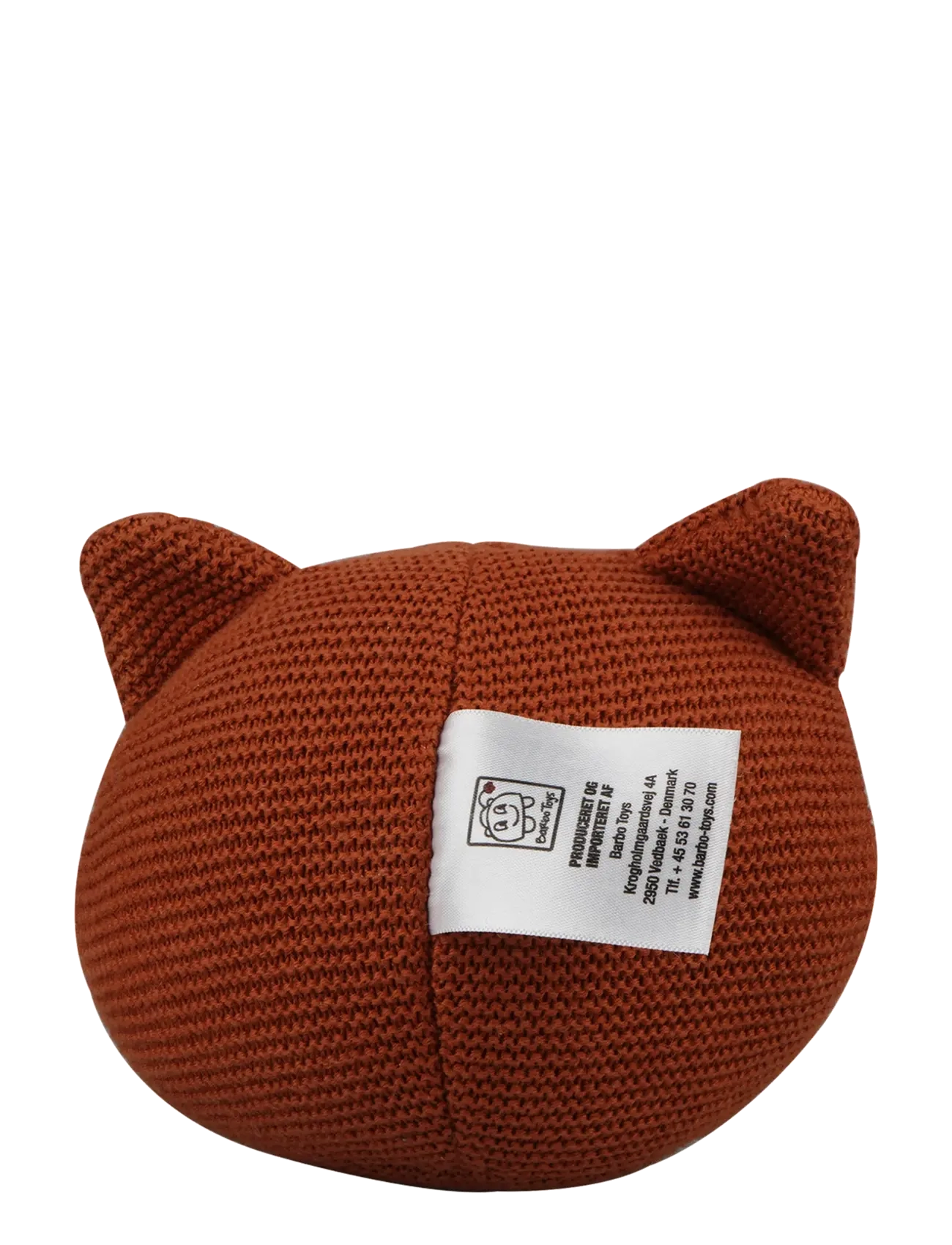 Barbo Toys - Knitted Balls with a Bel - Ohh Deer - animaux en peluche - multiple color - 2