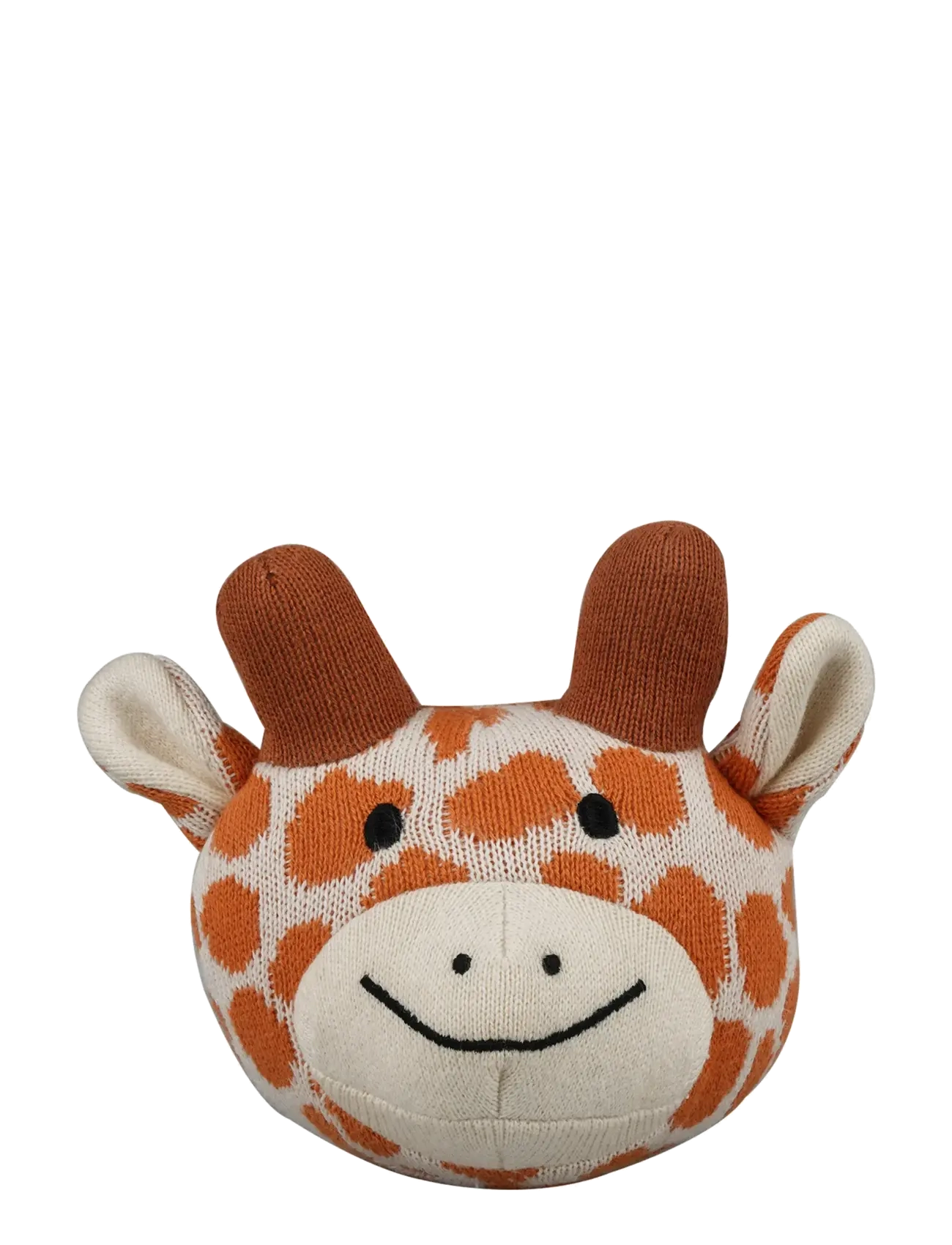 BARBO Spielzeug Strick Balls With A Bell - Giraf Patterned - One Size - Kinder