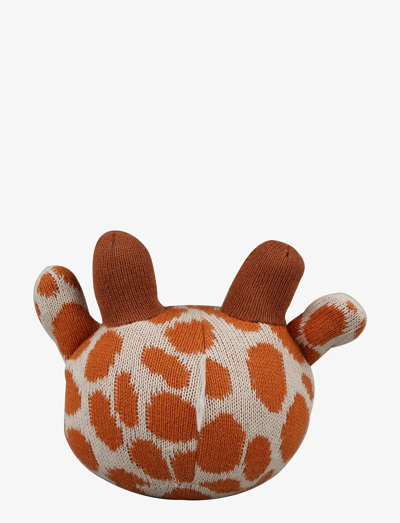 Barbo Toys - Knitted Balls with a Bell - Giraf - pehmed loomad - multiple color - 2