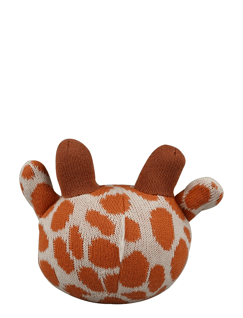 Barbo Toys - Knitted Balls with a Bell - Giraf - pehmed loomad - multiple color - 2