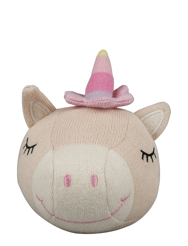 Barbo Toys - Knitted Balls with a Bell - Unicorn - geschenke unter chf 30 - multiple color - 0