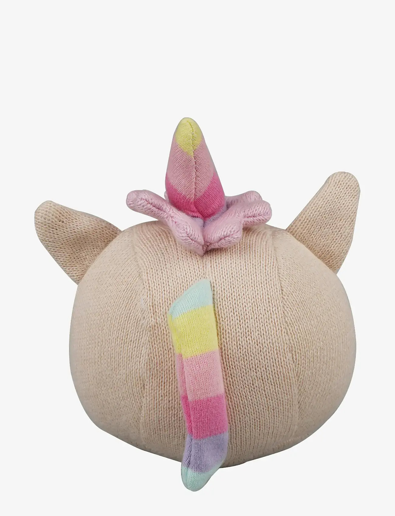 Barbo Toys - Knitted Balls with a Bell - Unicorn - tøjdyr - multiple color - 2