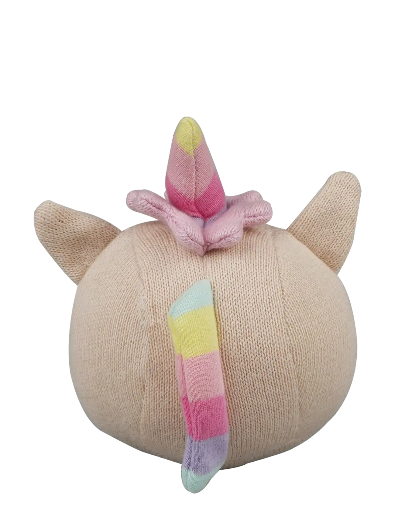 Barbo Toys - Knitted Balls with a Bell - Unicorn - tøjdyr - multiple color - 2