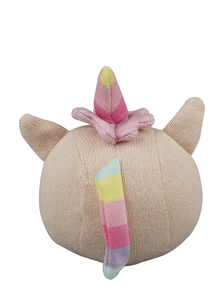 Barbo Toys - Knitted Balls with a Bell - Unicorn - animaux en peluche - multiple color - 2