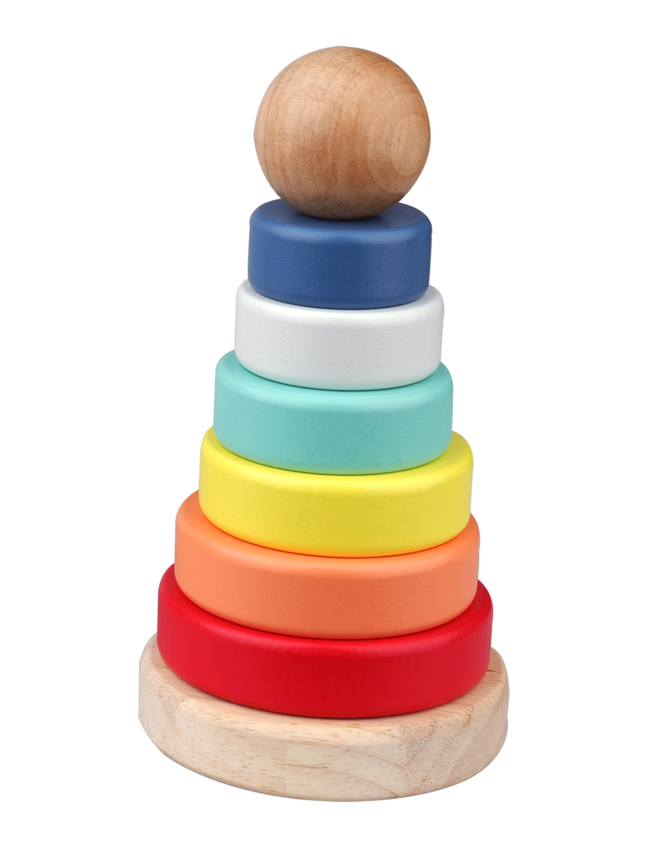 Barbo Toys Stacking Rings - Leksaker - MULTIPLE COLOR / multi
