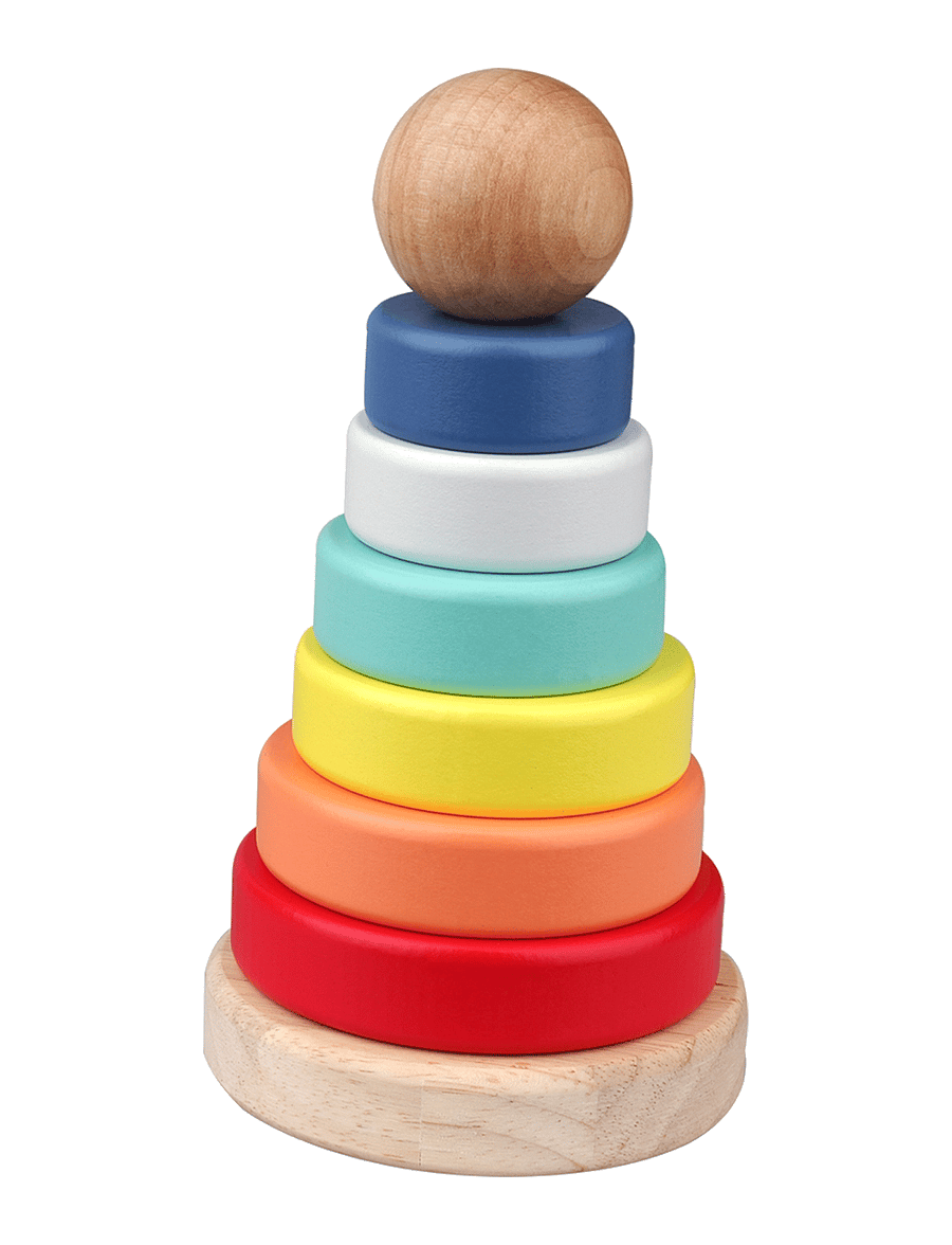 Barbo Toys - Stacking Rings - multiple color - 1