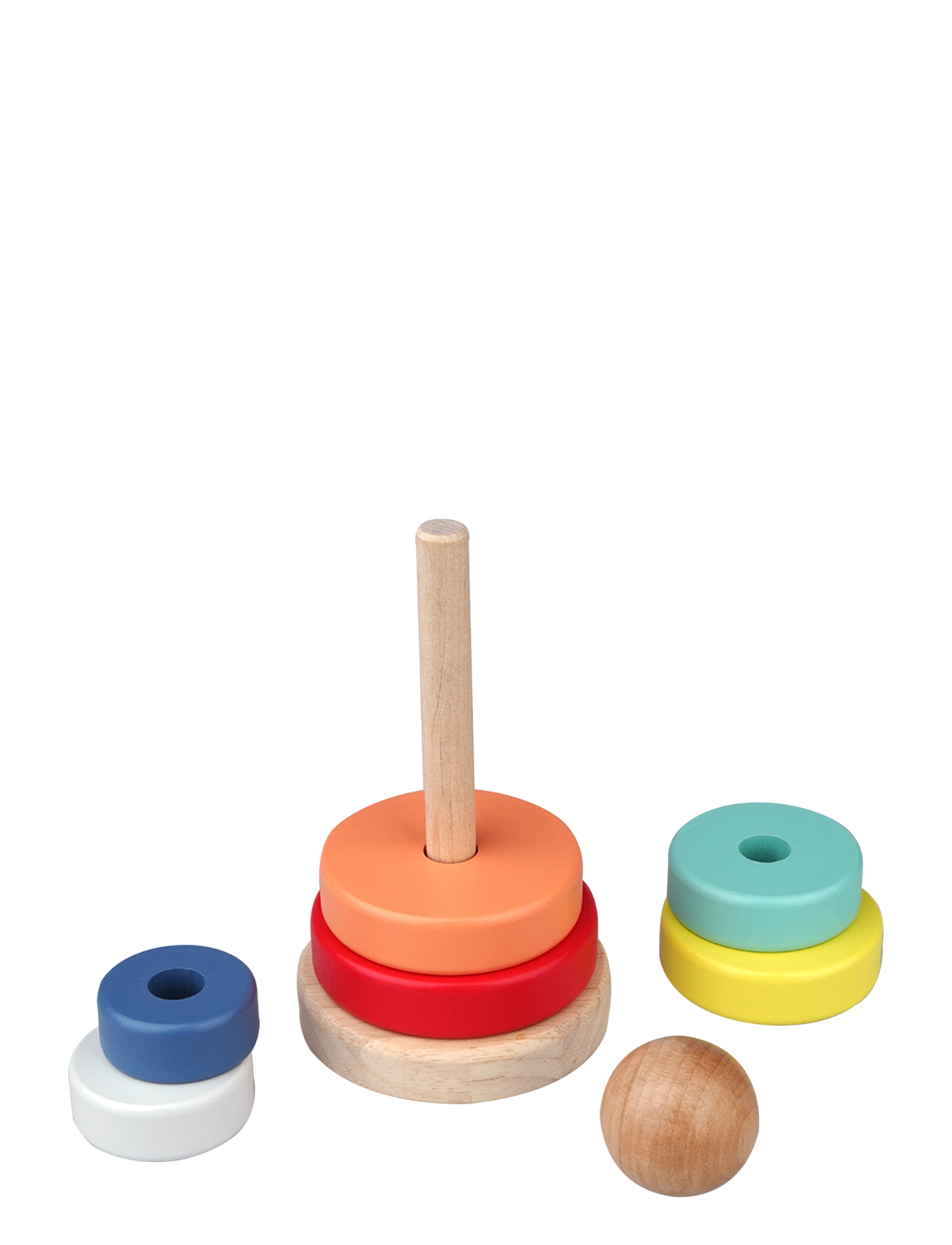 Barbo Toys - Stacking Rings - multiple color - 2