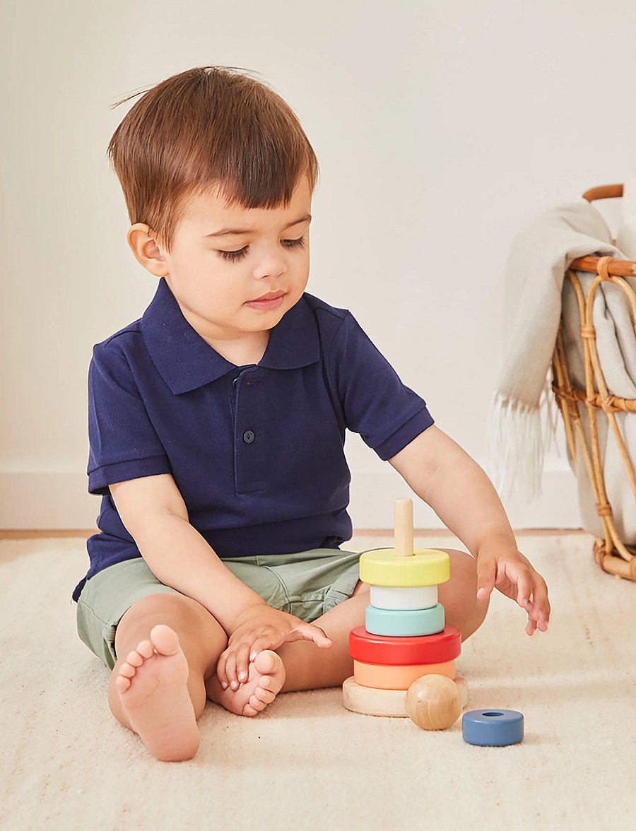 Barbo Toys - Stacking Rings - multiple color - 0