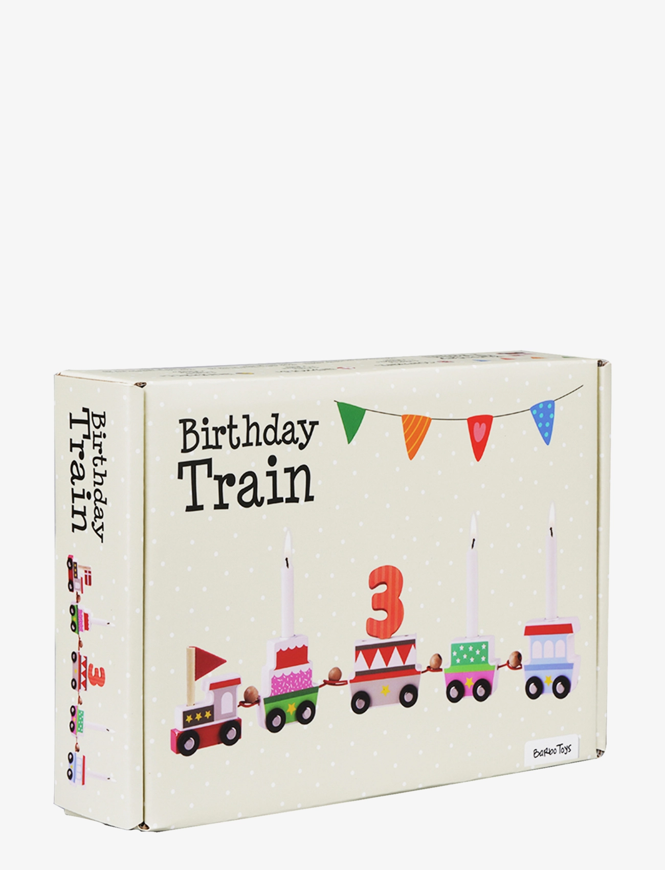 Barbo Toys - Birthday Train with Numbers - accessoires décoratifs - 1016 - 2