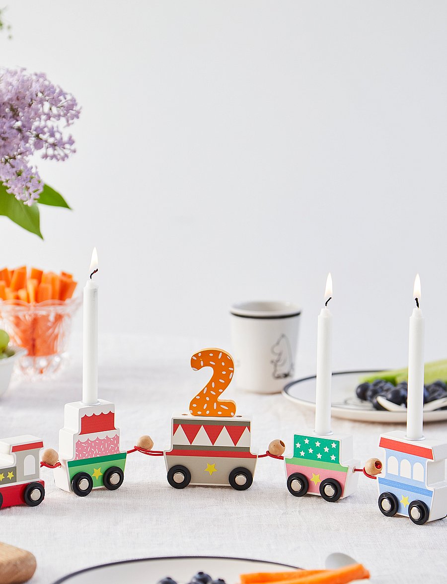 Barbo Toys - Birthday Train with Numbers - dekoratsioonid - 1016 - 0