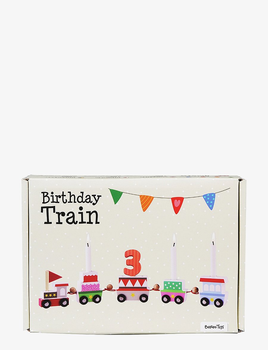 Barbo Toys - Birthday Train with Numbers - dekoratsioonid - 1016 - 3