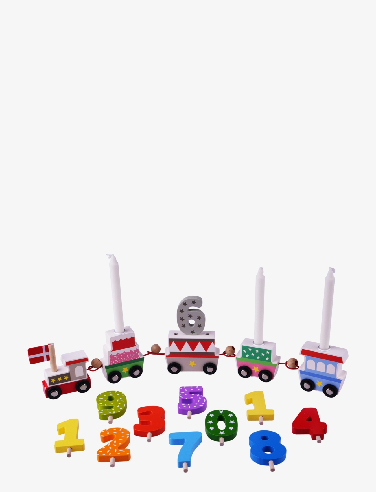 Barbo Toys - Birthday Train with Numbers - accessoires décoratifs - 1016 - 4