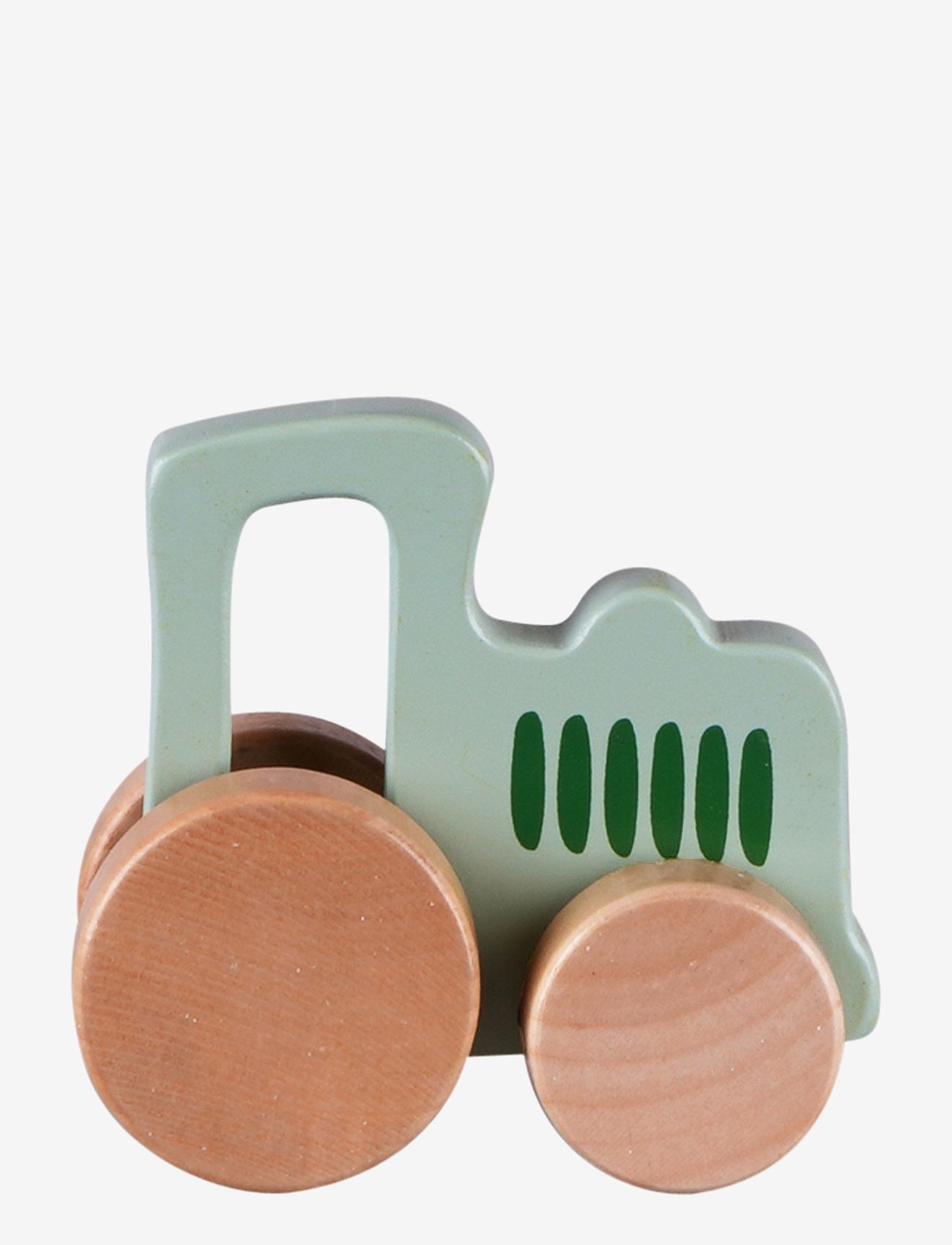 Barbo Toys - Small wooden car - Green - multiple color - 2
