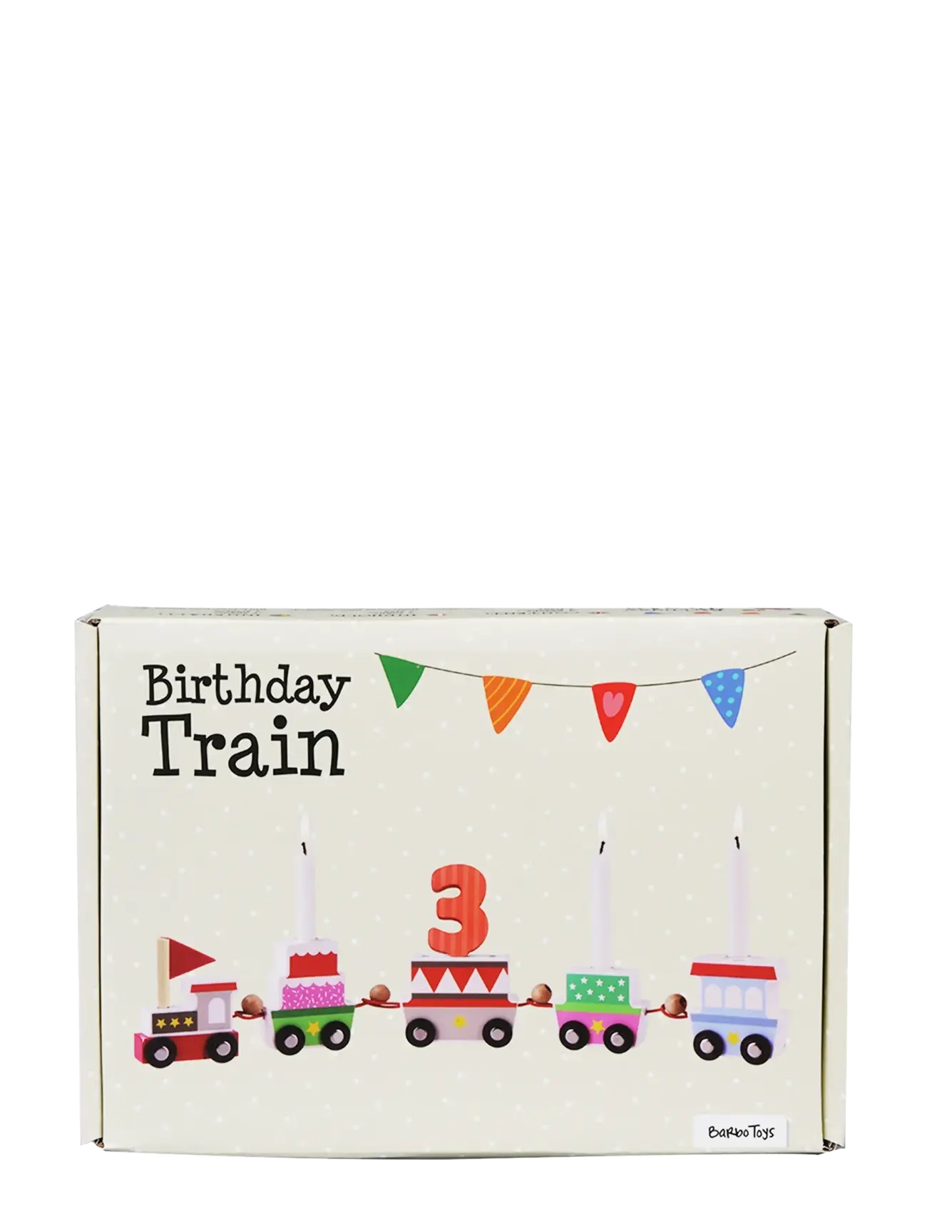 Barbo Toys - Birthday Train Scandinavia - (SE, NO and DK flag) - züge - multiple color - 2