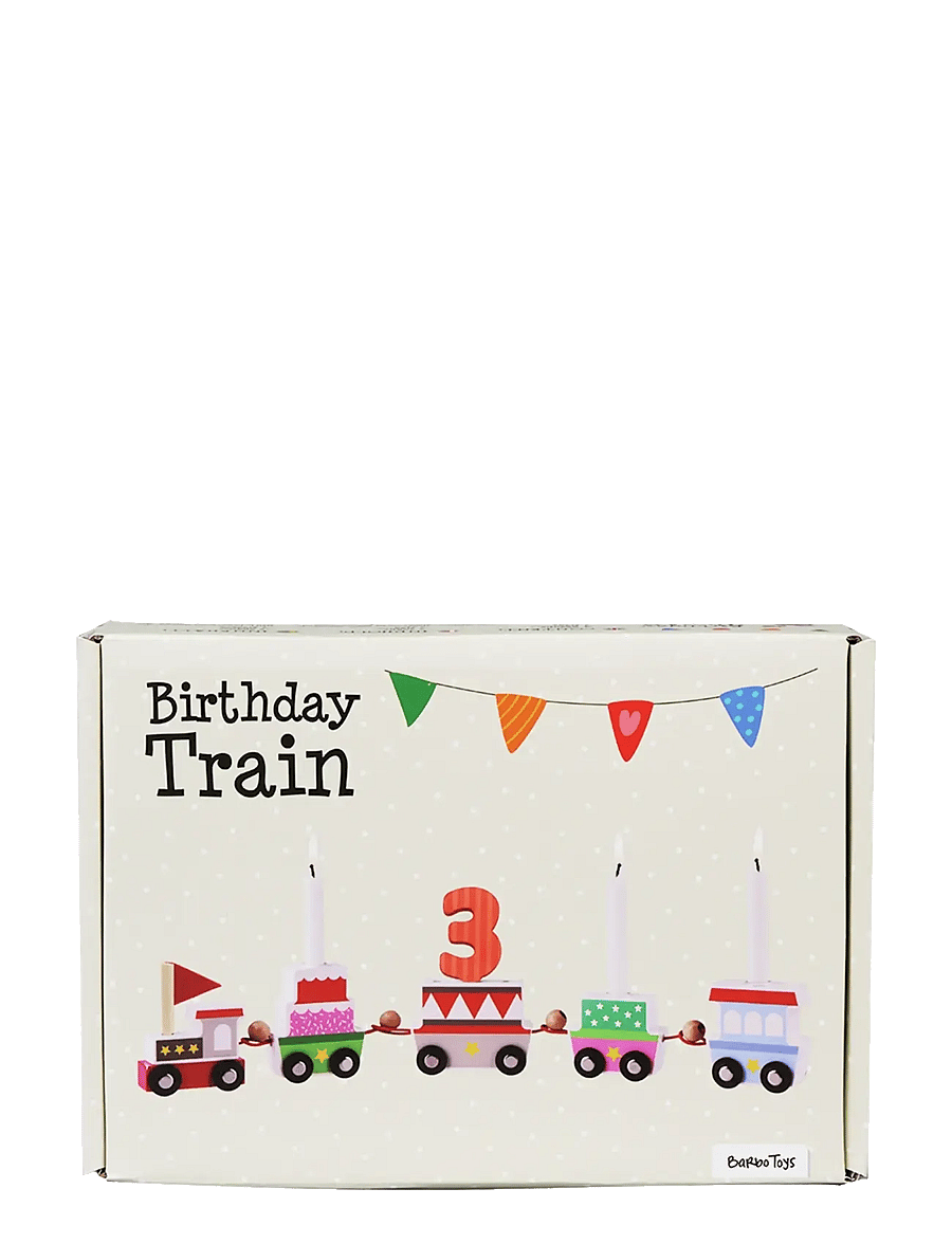 Barbo Toys - Birthday Train Scandinavia - (SE, NO and DK flag) - züge - multiple color - 2