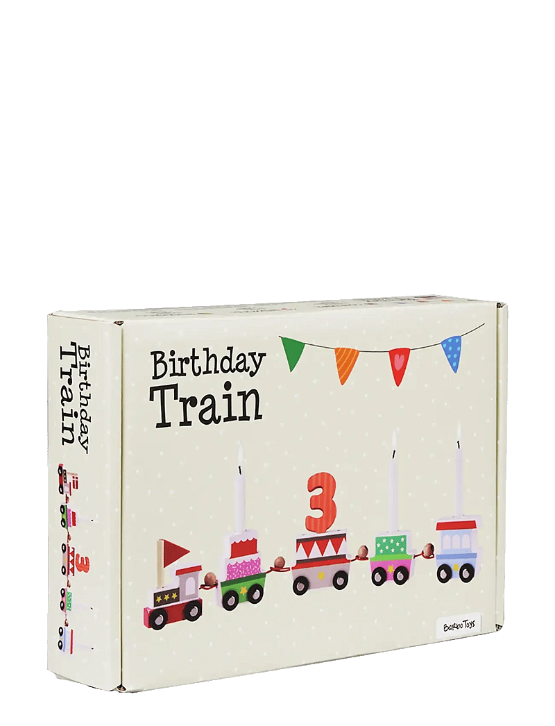 Barbo Toys - Birthday Train Scandinavia - (SE, NO and DK flag) - züge - multiple color - 3