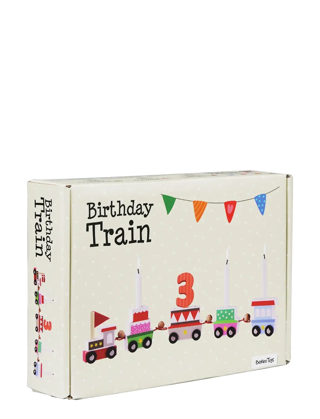 Barbo Toys - Birthday Train Scandinavia - (SE, NO and DK flag) - züge - multiple color - 4