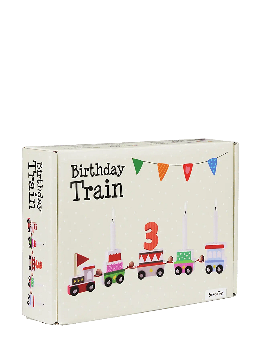 Barbo Toys - Birthday Train Scandinavia - (SE, NO and DK flag) - züge - multiple color - 4