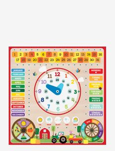 Children's Learning Calendar - Wacky Wonders - FCS - Swedish, Barbo Toys
