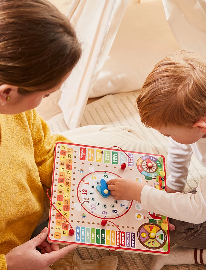 Barbo Toys - Children's Learning Calendar - Wacky Wonders - FCS - Swedish - kalender & notizbücher - 1016 - 0