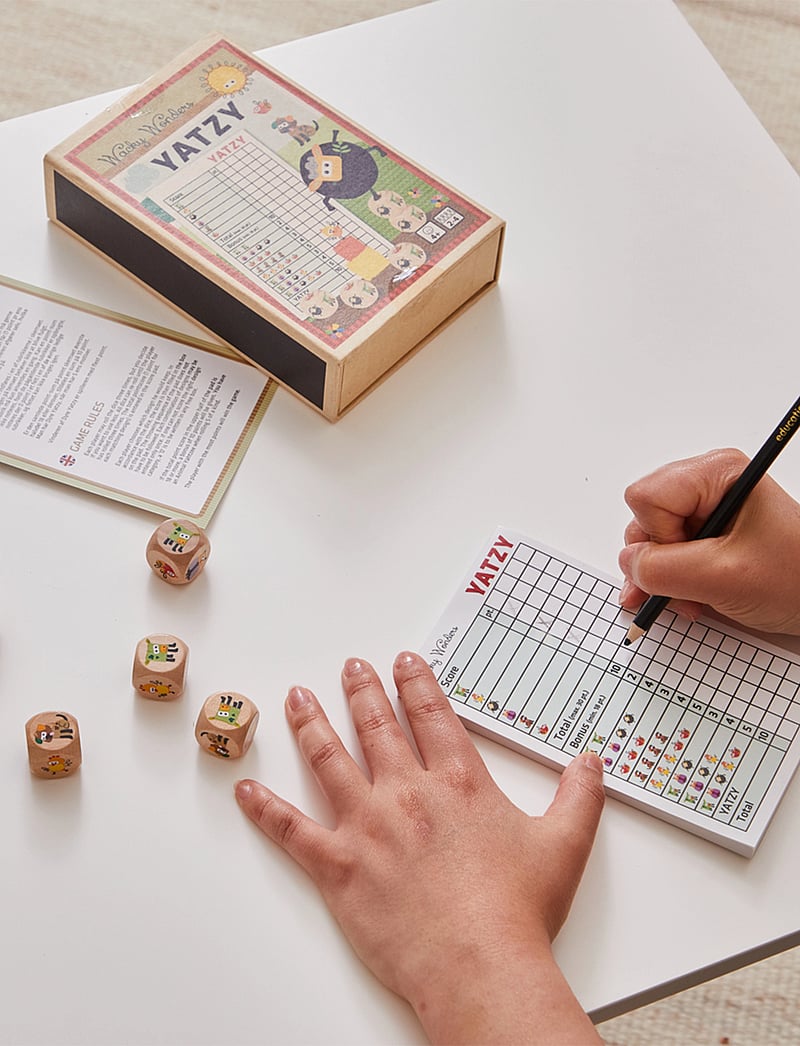 Barbo Toys - Wacky Wonders - Yatzy - brettspiele - multi - 0