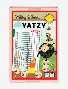 Wacky Wonders - Yatzy, Barbo Toys