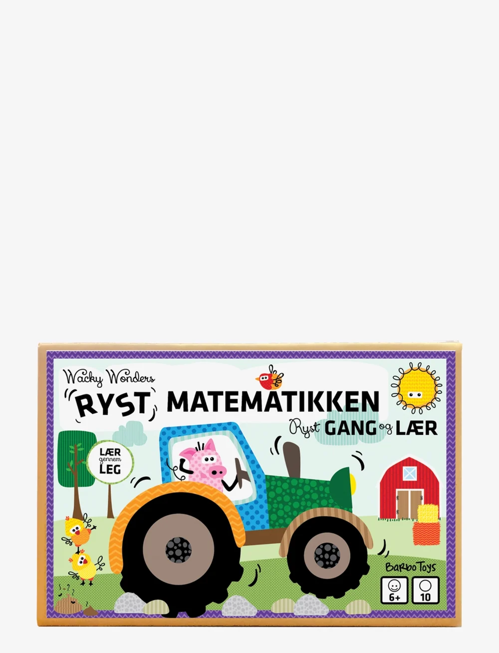 Barbo Toys - Wacky Wonders - Ryst Matematikken - Õpetlikud mängud - 1016 - 0
