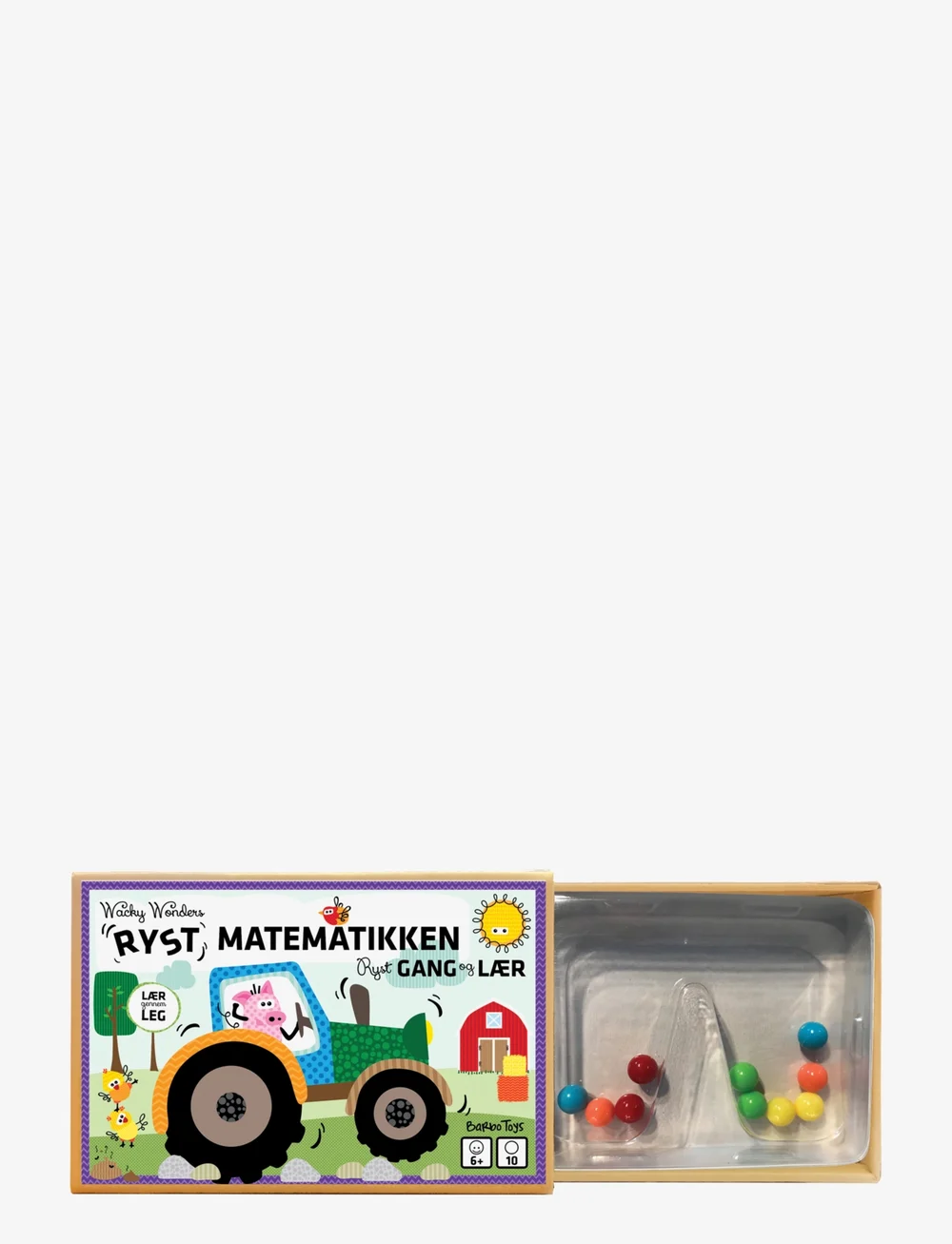 Barbo Toys - Wacky Wonders - Ryst Matematikken - Õpetlikud mängud - 1016 - 1