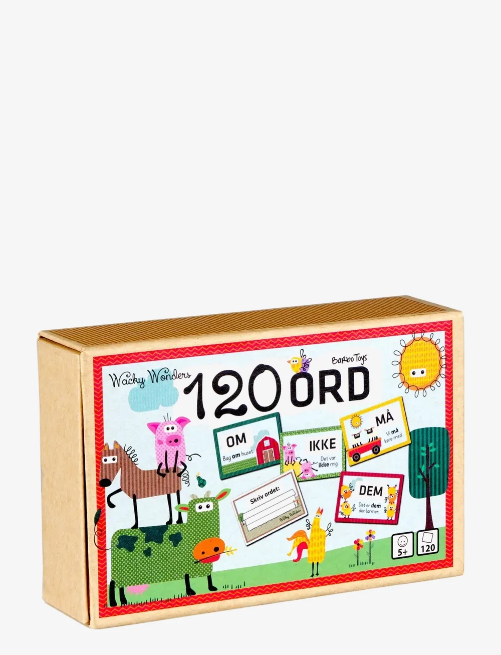 Barbo Toys - Wacky Wonders - Lær de 120 Ord (DK) - pädagogische spiele - multiple color - 2