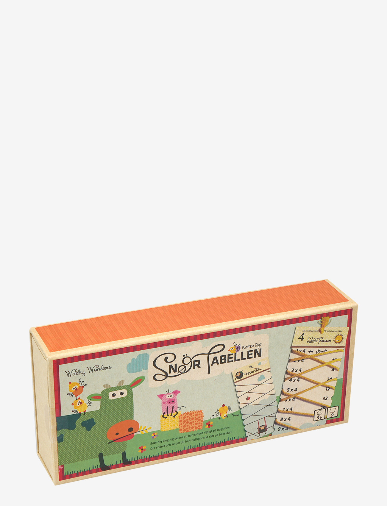 Barbo Toys - Wacky Wonders snør tabellen - pädagogische spiele - multiple color - 1