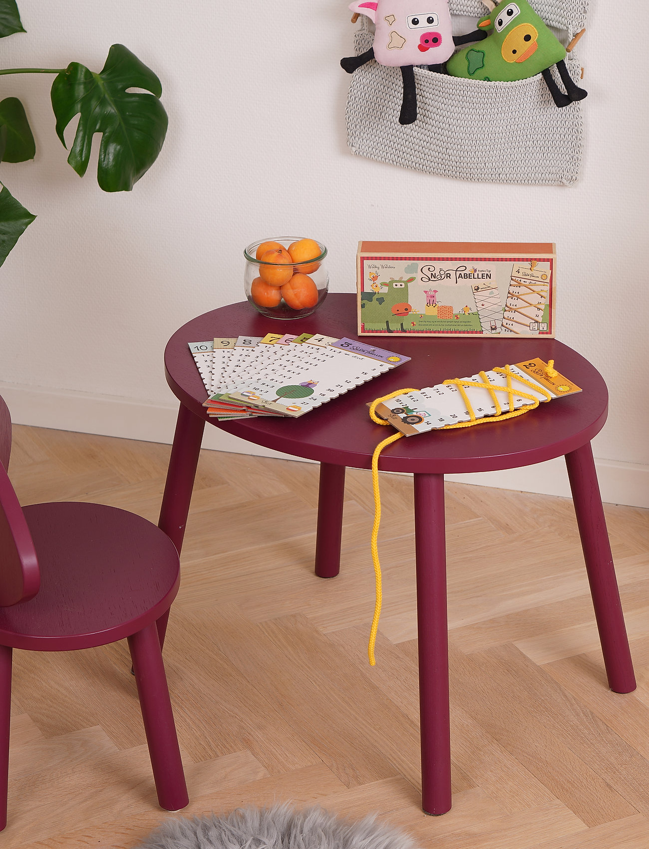 Barbo Toys Wacky Wonders Snør Tabellen, Børn, Educational Spil, Multi/mønstret, Str: ONE SIZE