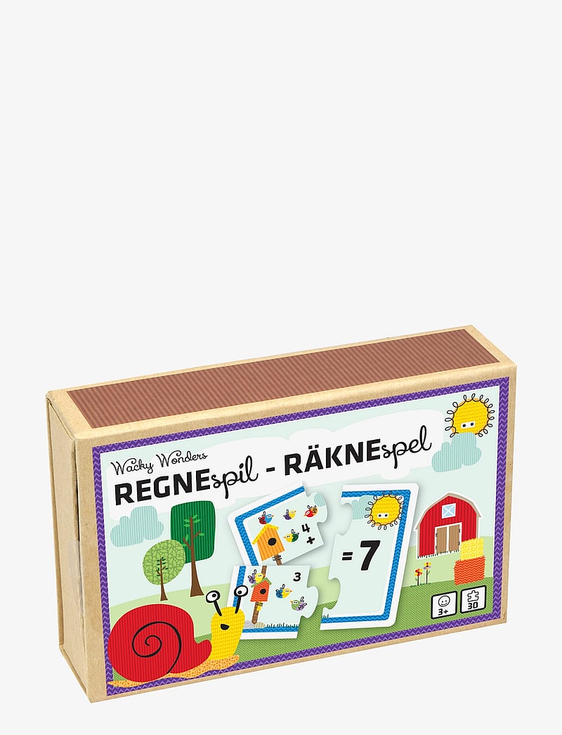 Barbo Toys - Wacky Wonders Regnespil - pädagogische spiele - multiple color counting - 0