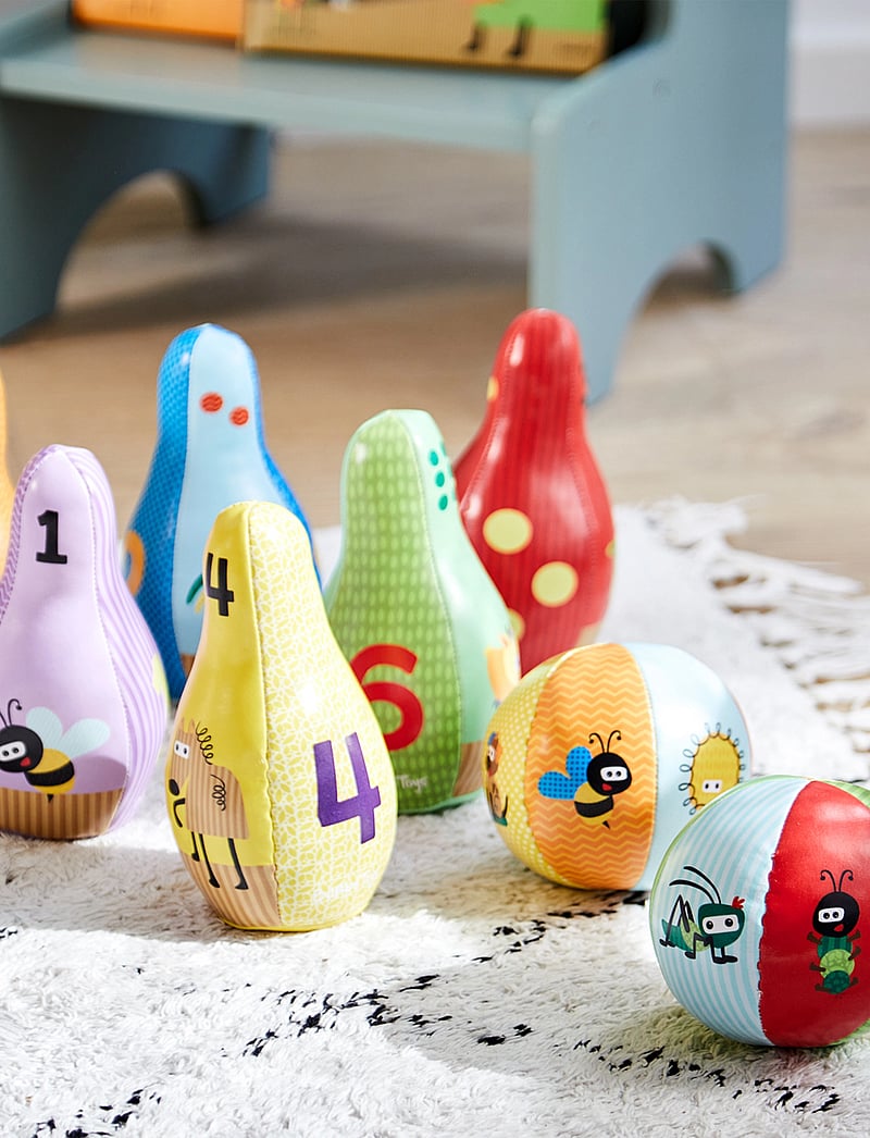 Barbo Toys - Wacky Wonders Soft Bowling Set - aktive spiele - multi - 0