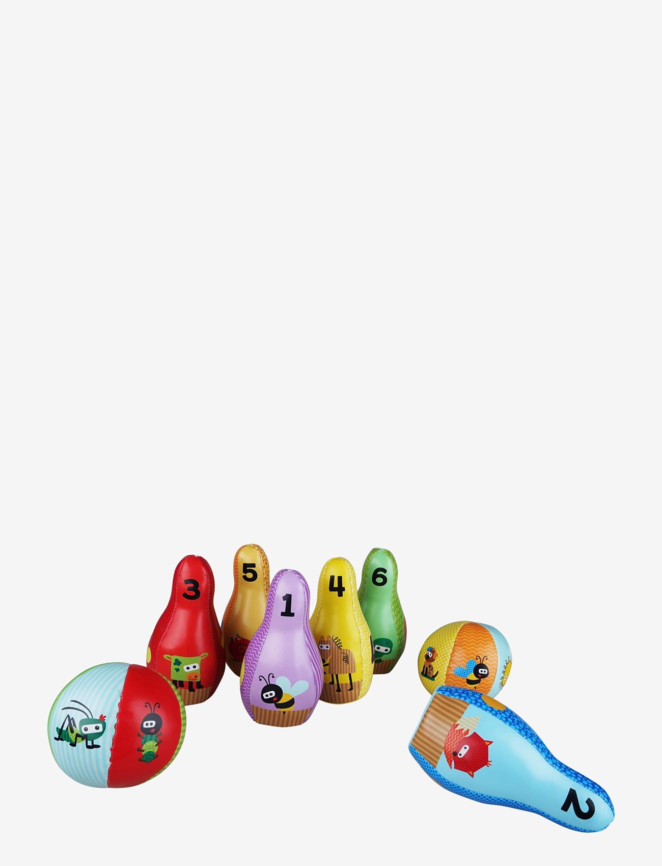 Barbo Toys - Wacky Wonders Soft Bowling Set - multi - 3