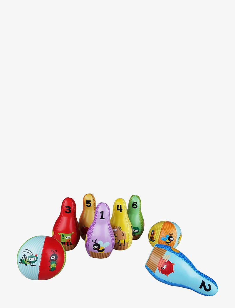 Barbo Toys - Wacky Wonders Soft Bowling Set - aktive spiele - multi - 3