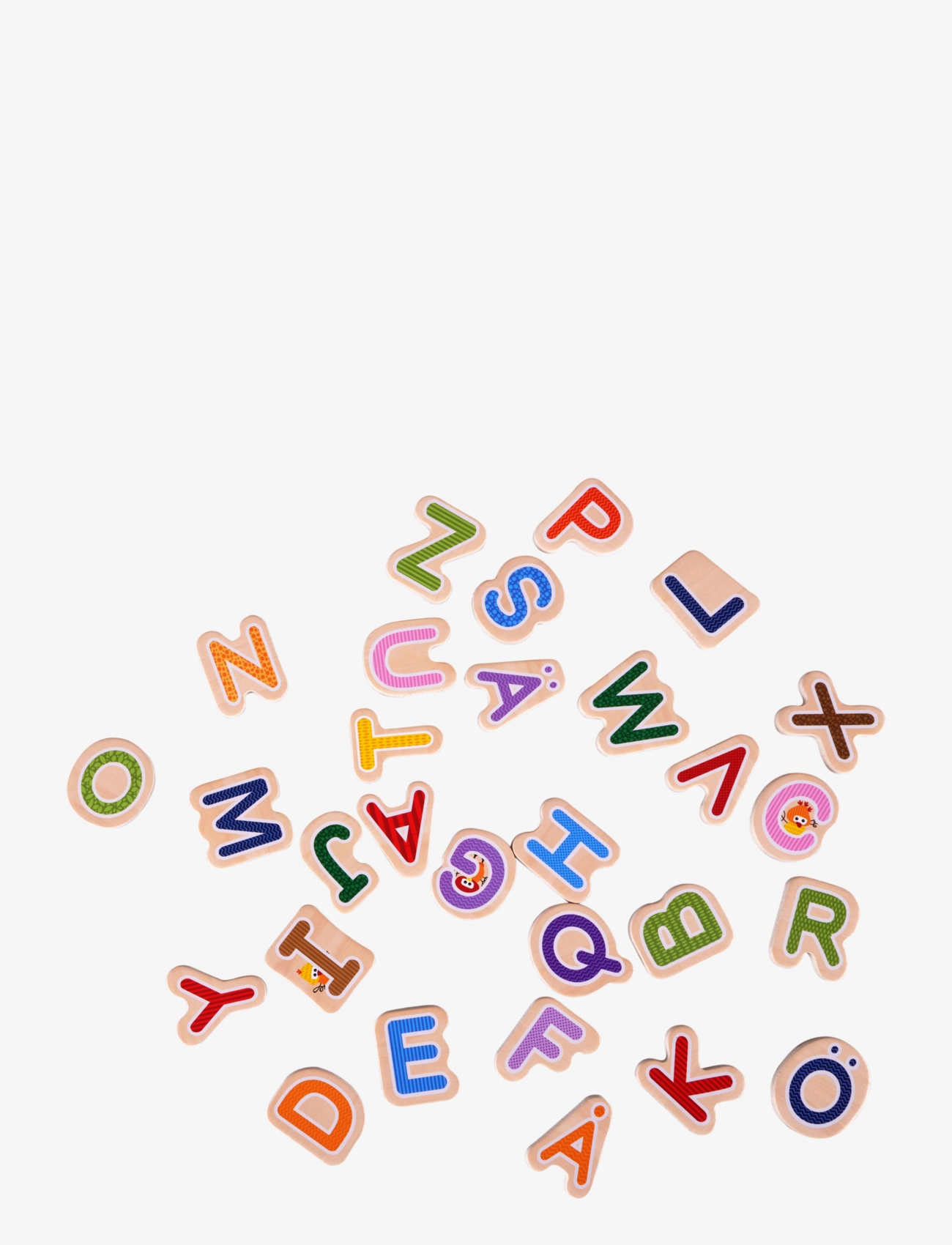 Barbo Toys - Wacky Wonders - Wooden puzzle - ABC(SE) - puzzles pédagogiques - multiple color - 2
