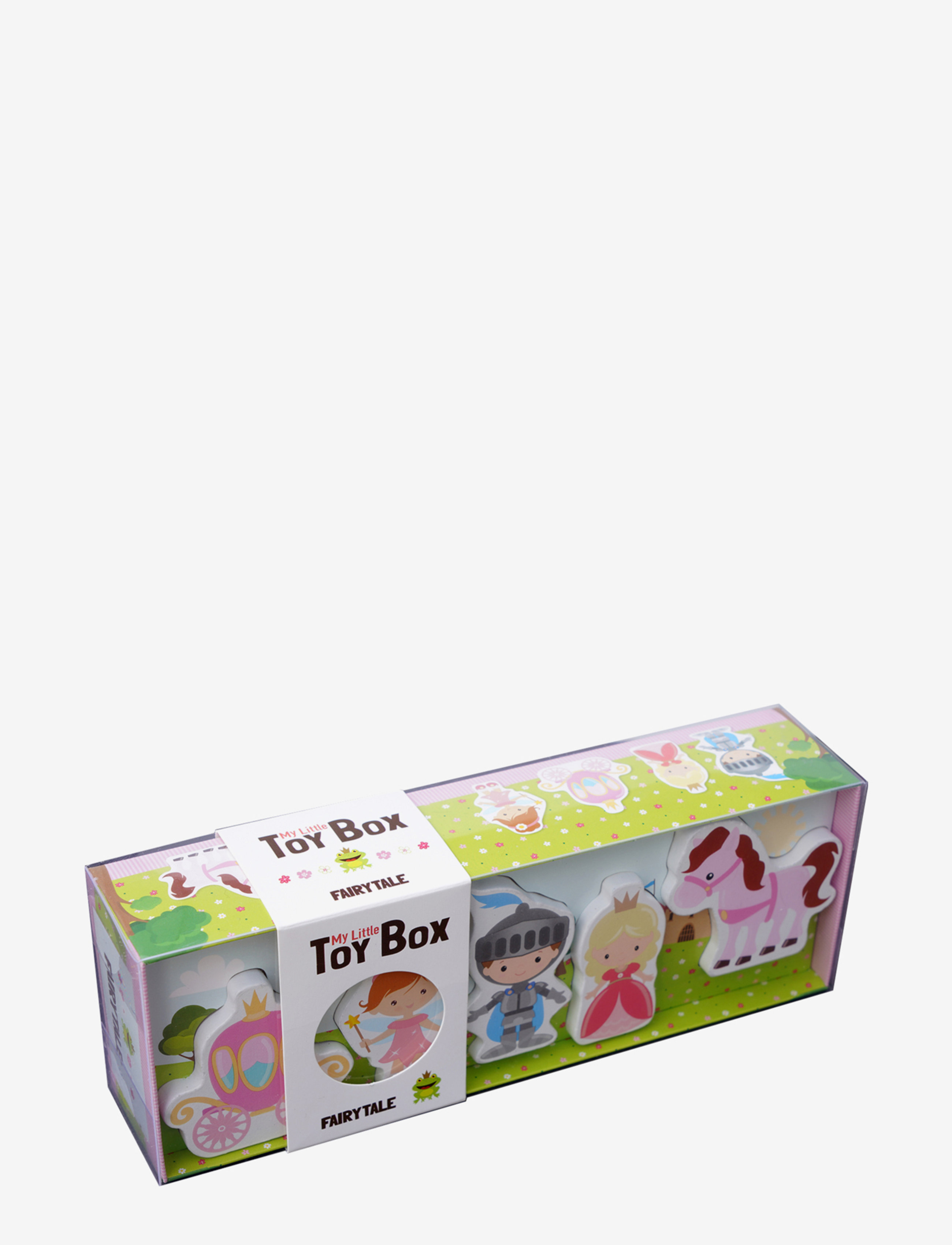 BARBO Spielzeug My Little Toy Box - Princess & Faire Patterned - One Size - Kinder