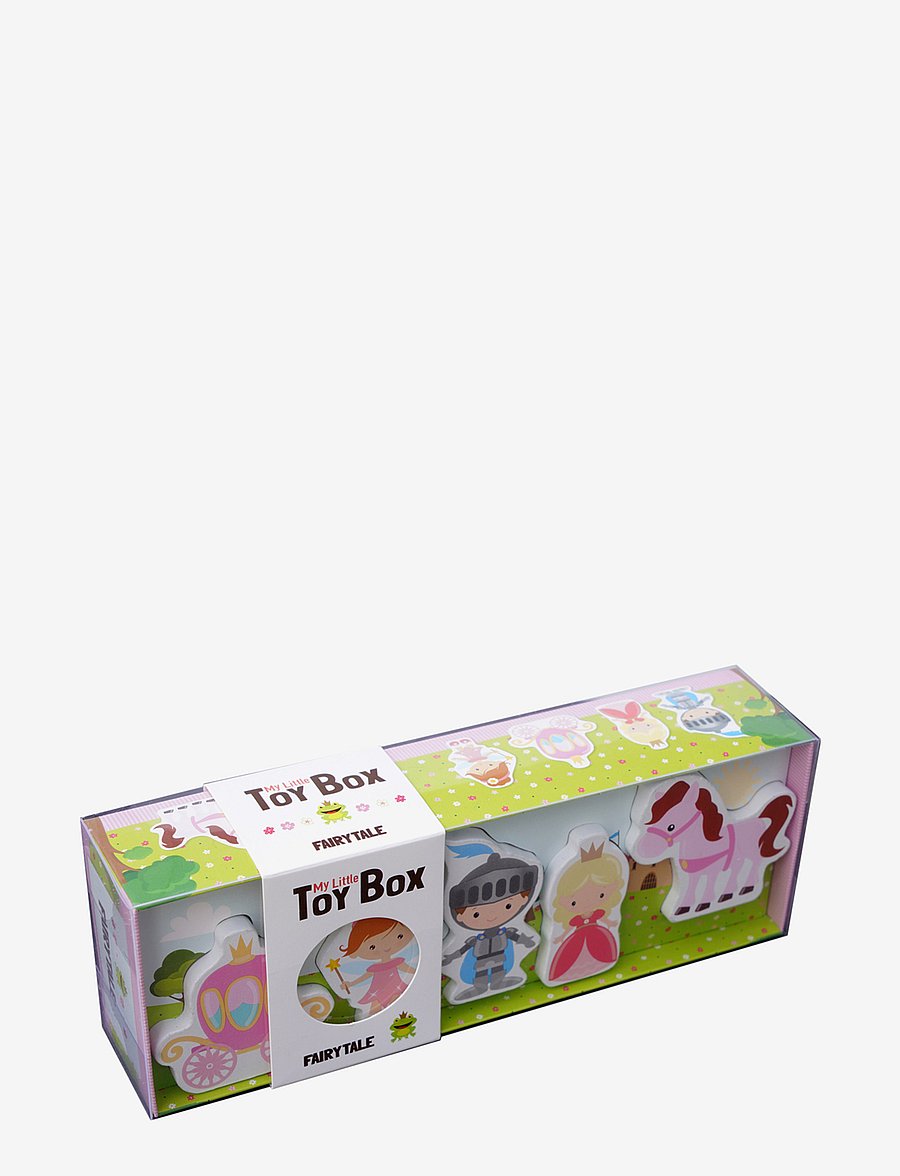 Barbo Toys - My Little Toy box - Princess & Faire - holzfiguren - color princess - 1