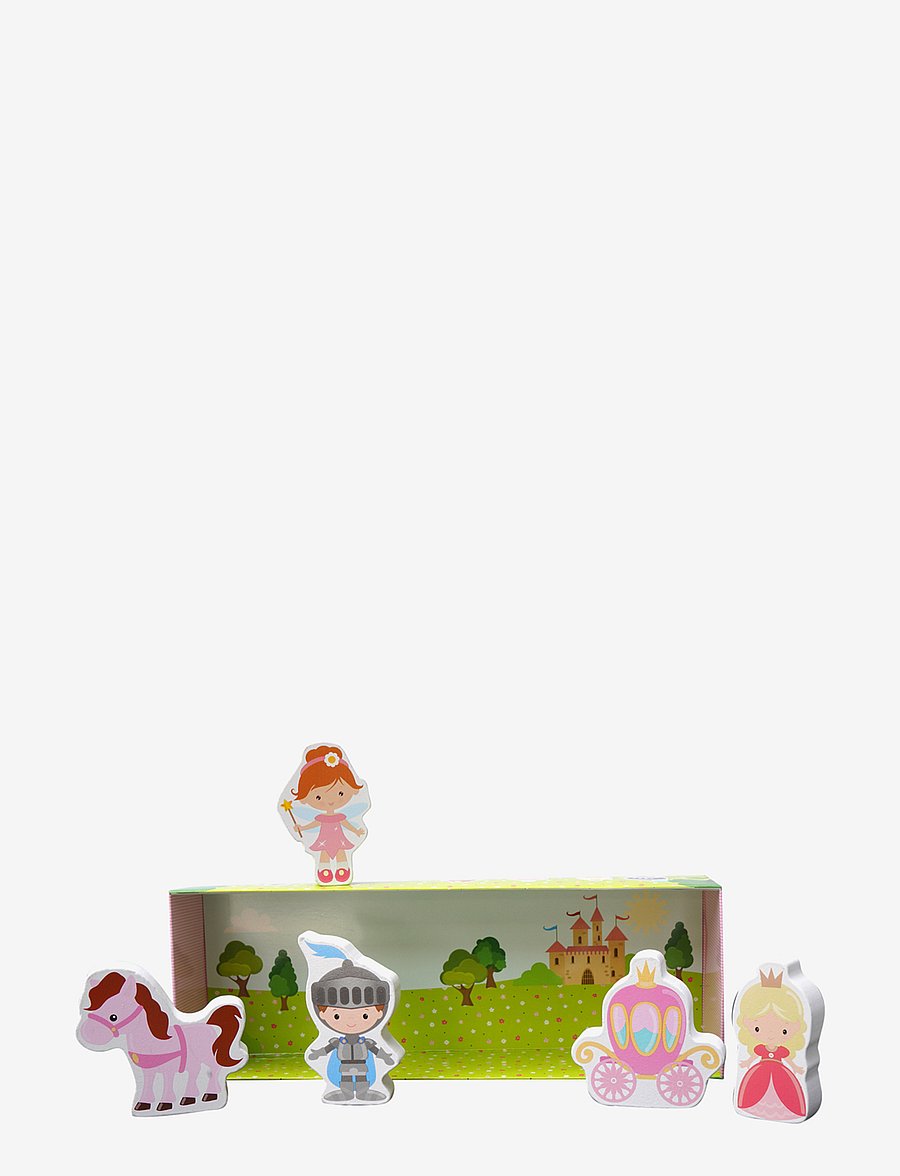 Barbo Toys - My Little Toy box - Princess & Faire - holzfiguren - color princess - 2