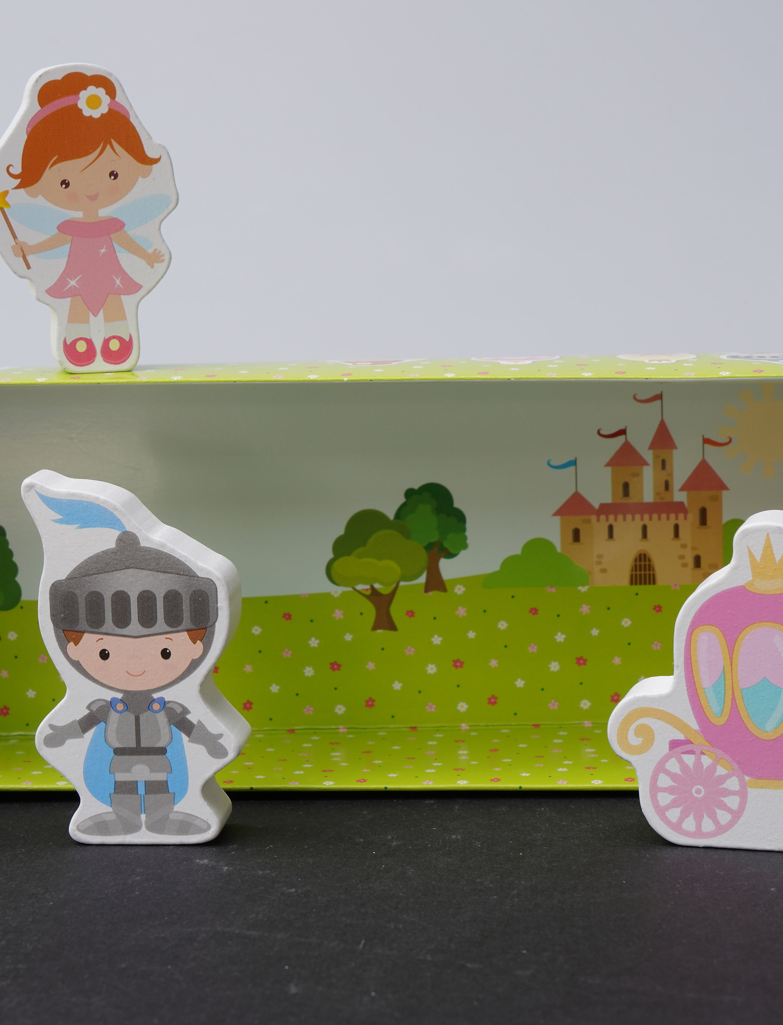 Barbo Toys My Little Toy Box Princess & Faire, Træfigur, Multi/mønstret, Str: ONE SIZE