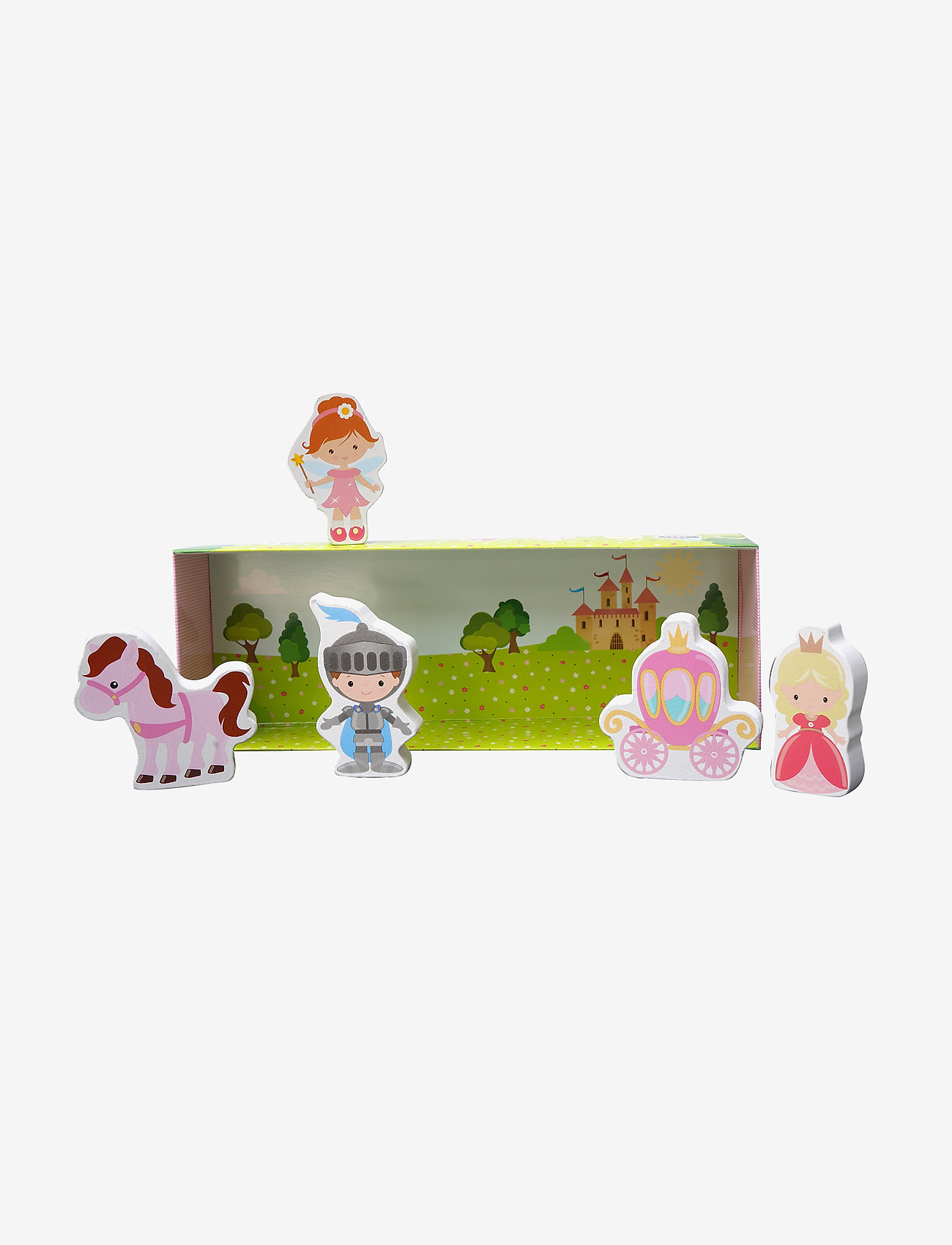 Barbo Toys - My Little Toy box - Princess & Faire - træfigurer - color princess - 3