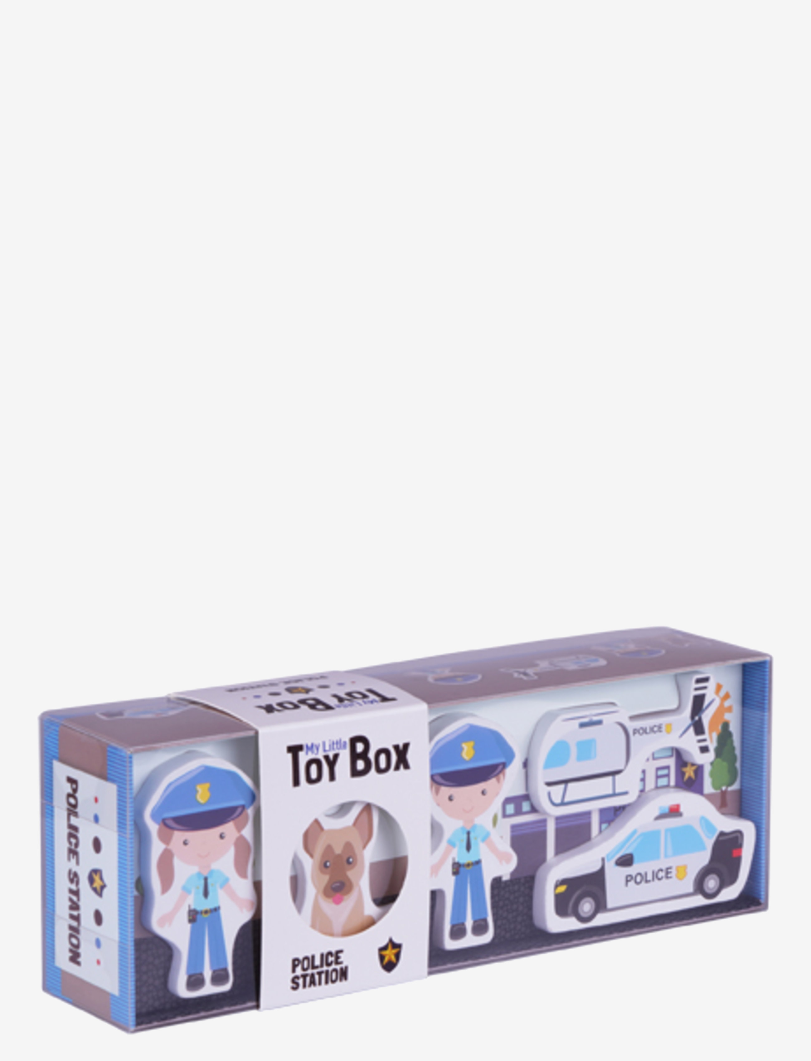 Barbo Toys - My Little Toy Box - Police - INT - laveste priser - multiple color - 5