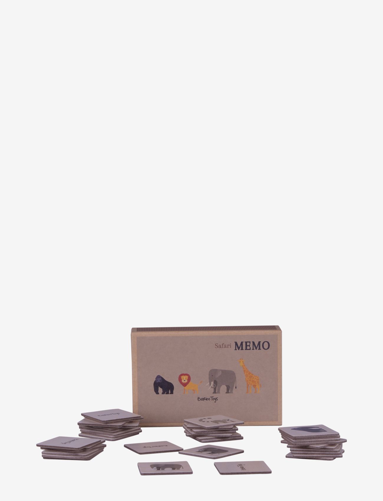 Barbo Toys - Safari Memo - multiple color - 1