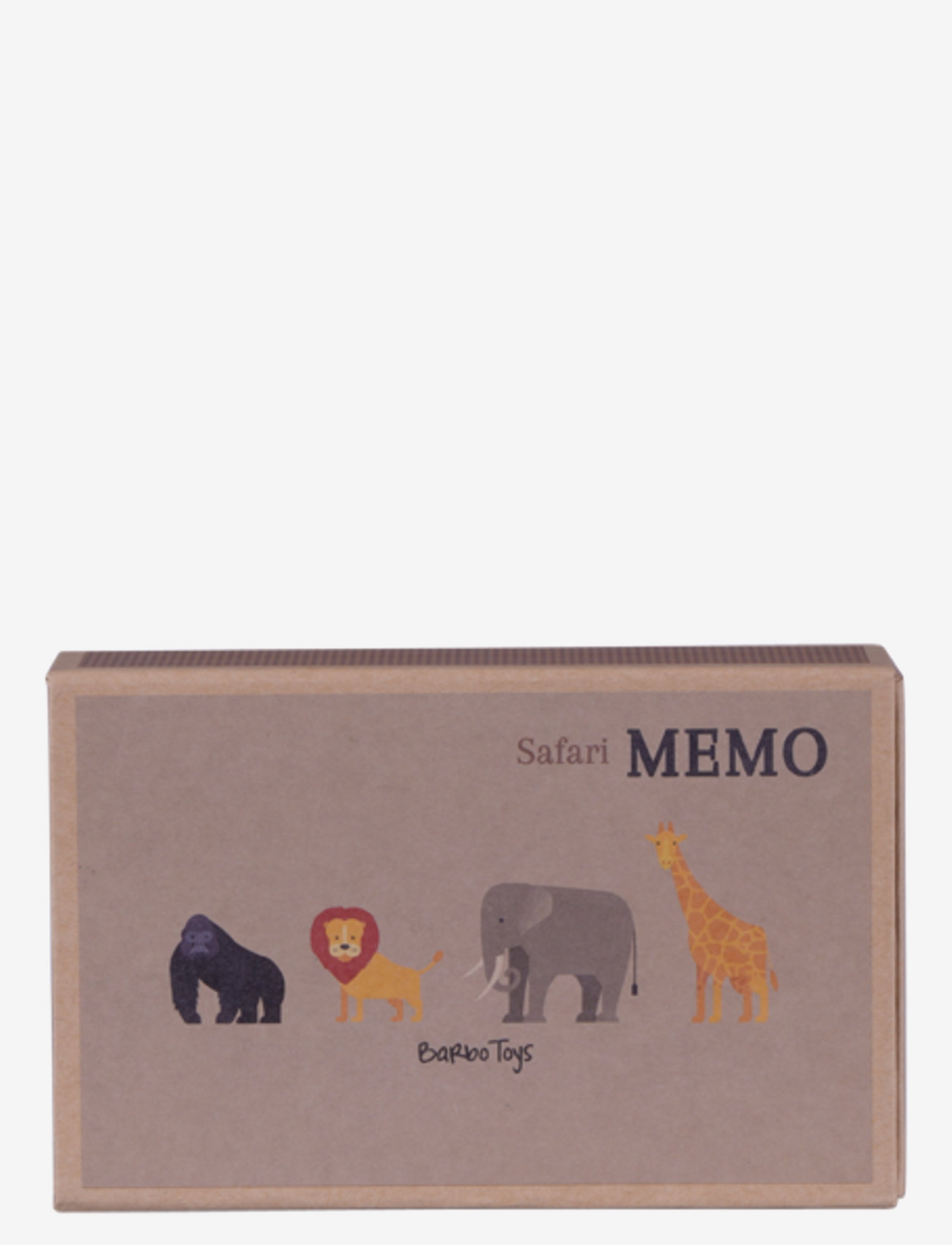Barbo Toys - Safari Memo - multiple color - 2
