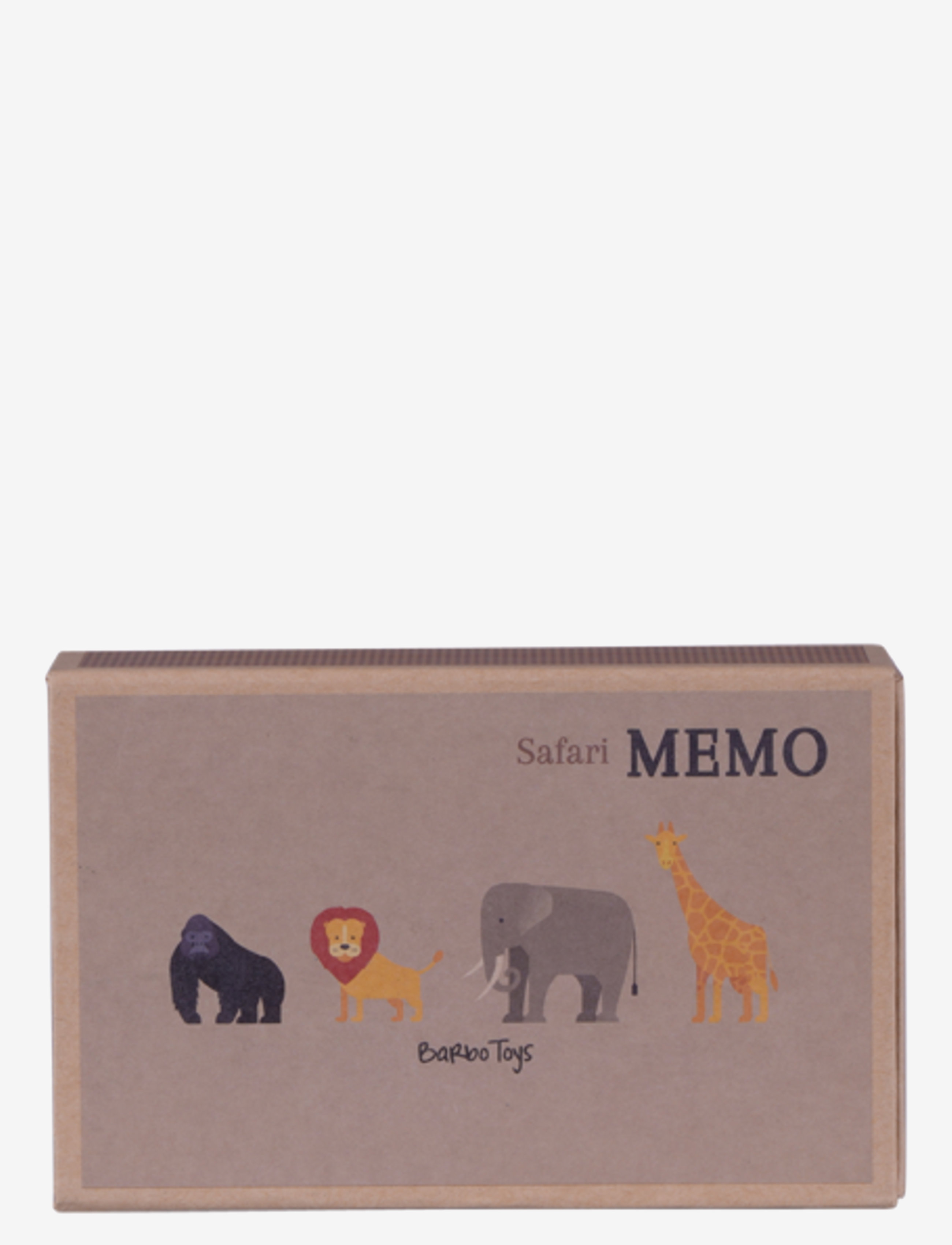 Barbo Toys - Safari Memo - multiple color - 1
